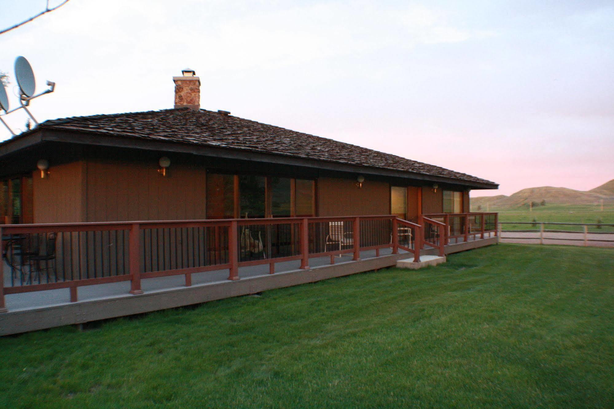 Hotel The Ranch At Ucross Exterior foto